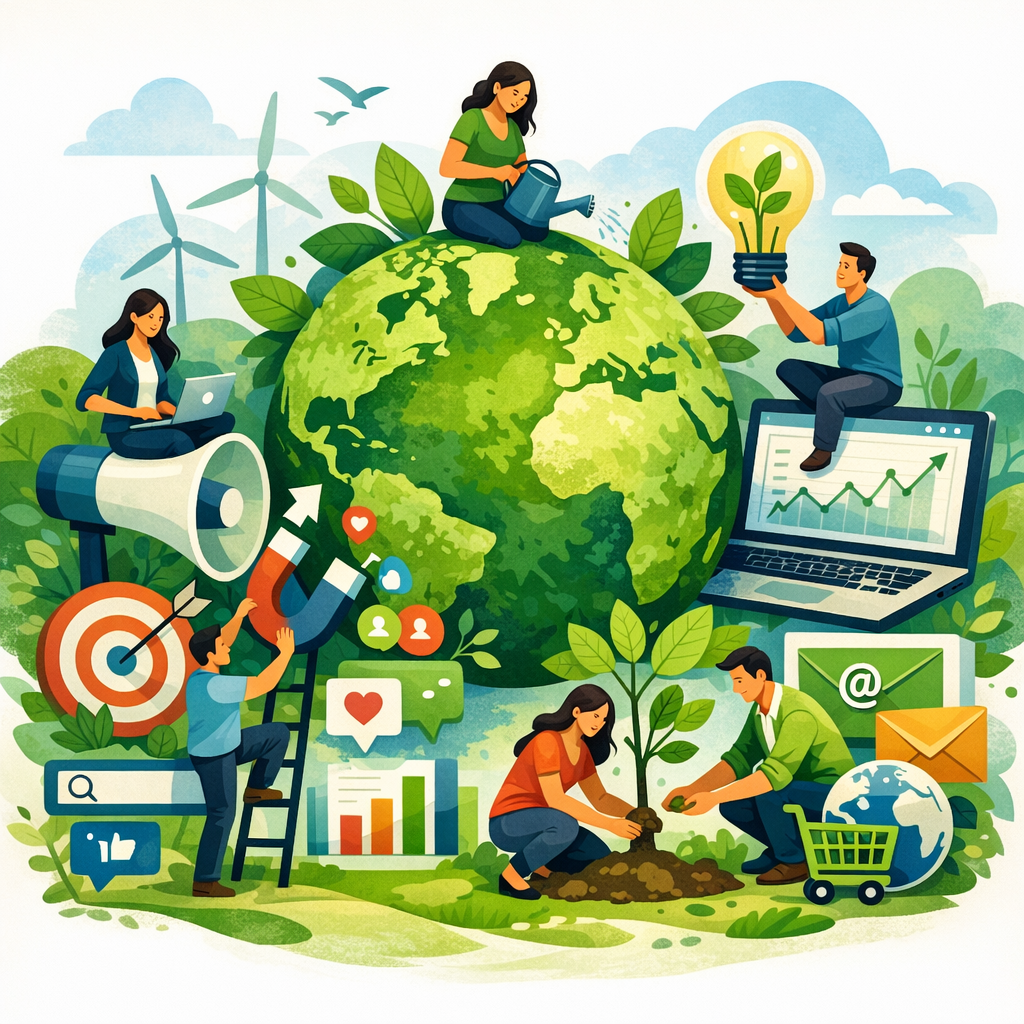 Sostenibilidad y Responsabilidad Social en Marketing